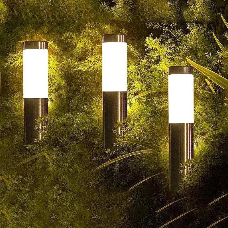 Lâmpada com Sensor Garden post light/outo