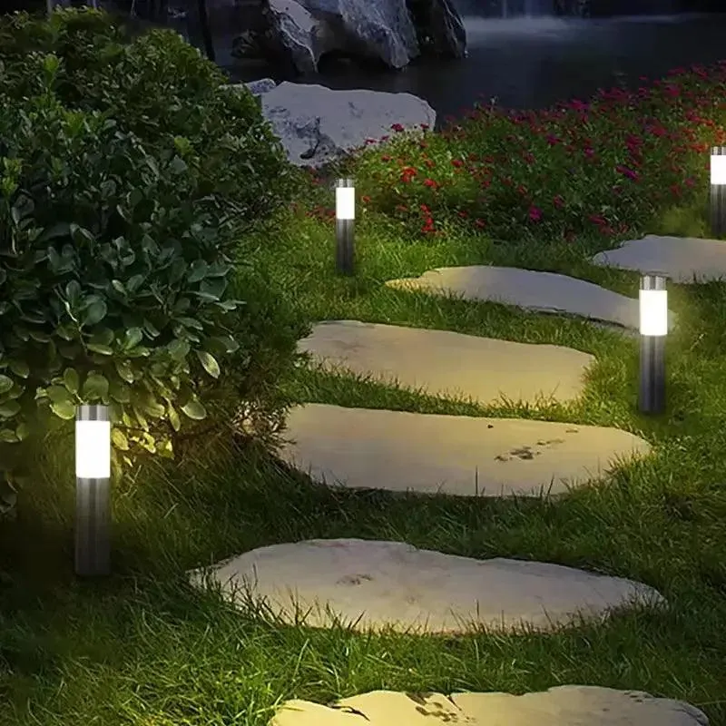 Lâmpada com Sensor Garden post light/outo