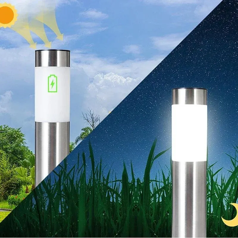 Lâmpada com Sensor Garden post light/outo