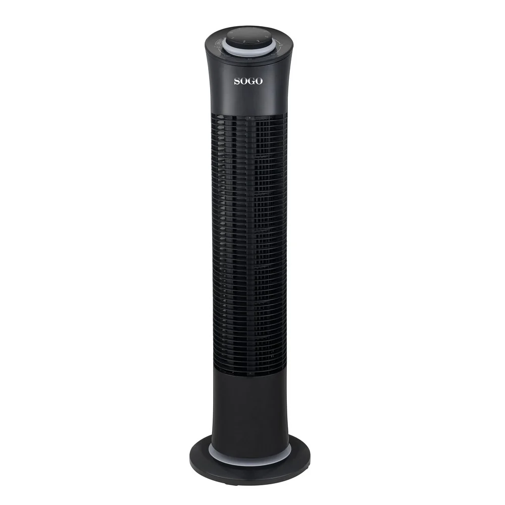 Luminária de Teto Embutida Ventoinha de Chão Sogo VENSS21355 | 77cm, 45W, Oscilação