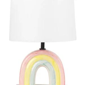 Ceramic Table Lamp Multicolour TITNA