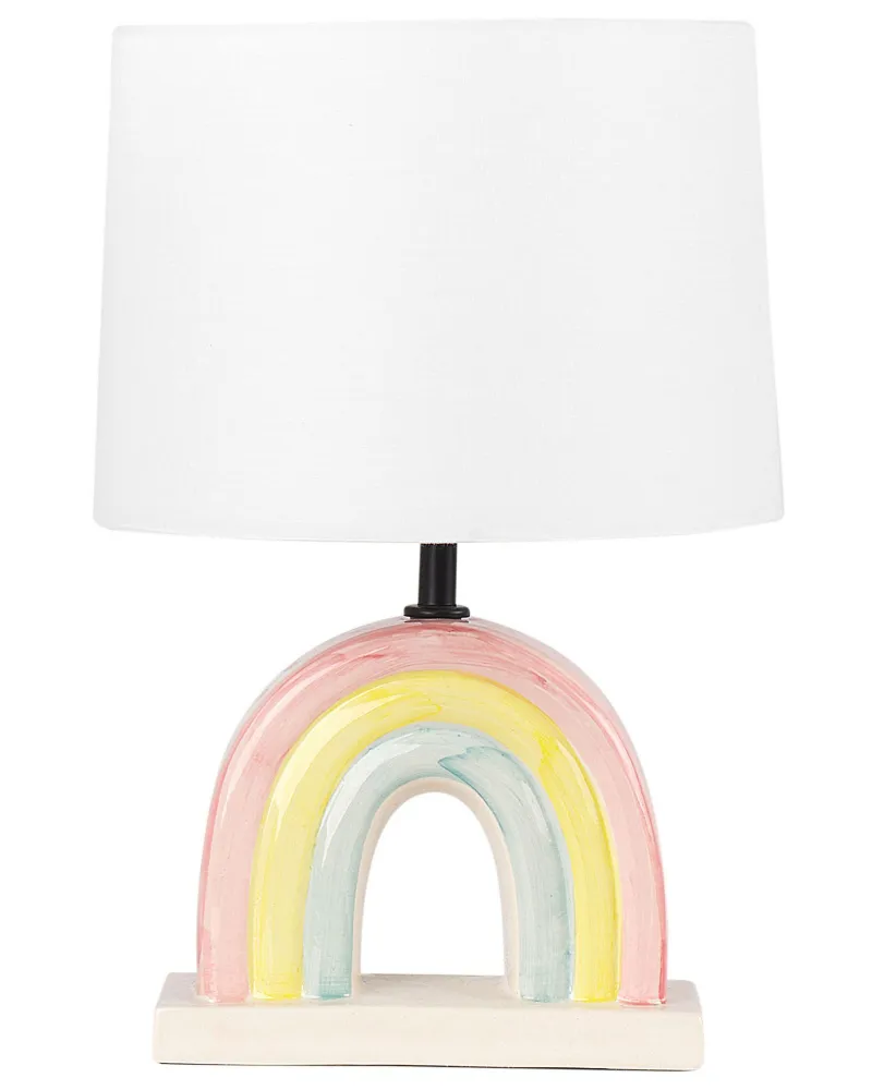 Ceramic Table Lamp Multicolour TITNA