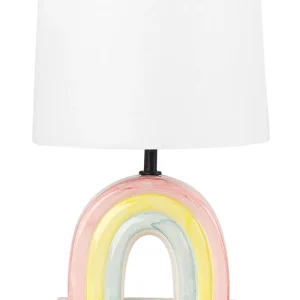 Ceramic Table Lamp Multicolour TITNA