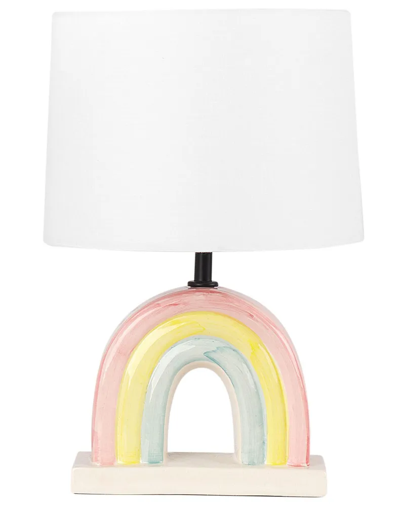 Ceramic Table Lamp Multicolour TITNA