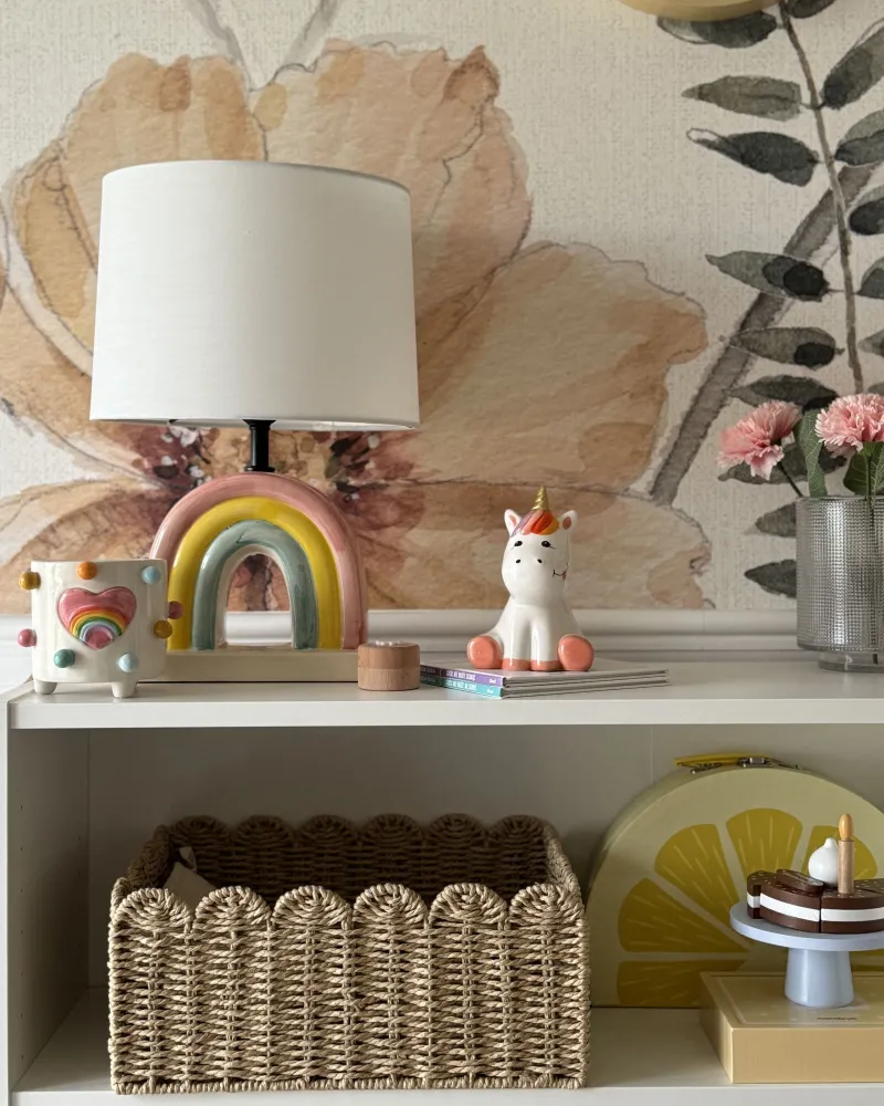 Ceramic Table Lamp Multicolour TITNA