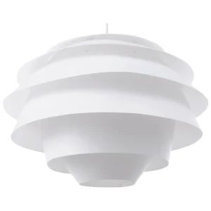 Candeeiro de teto branco CONGO (Design Minimalista)