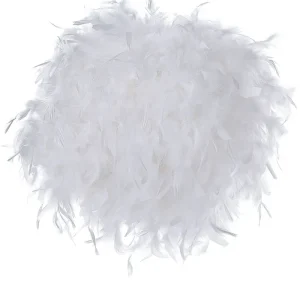 Candeeiro de teto branco DRAVA para Corredores e Halls