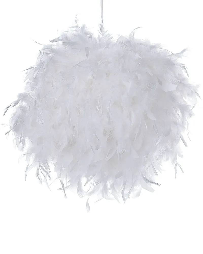 Candeeiro de teto branco DRAVA para Corredores e Halls