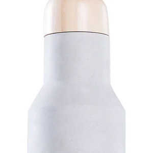 Candeeiro de teto cinzento e castanho evidente APURE