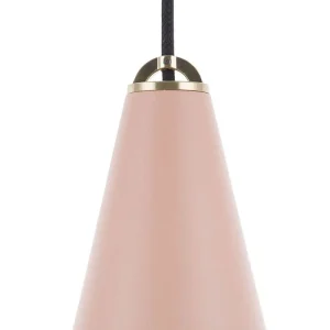 Candeeiro de teto rosa CARES | IP44 | para Banheiro