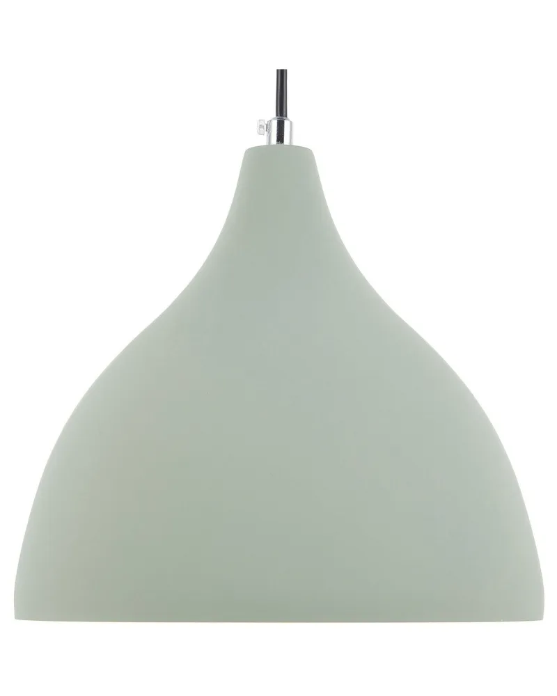 Candeeiro de teto verde evidente LAMBRO com Cabos Ajustáveis