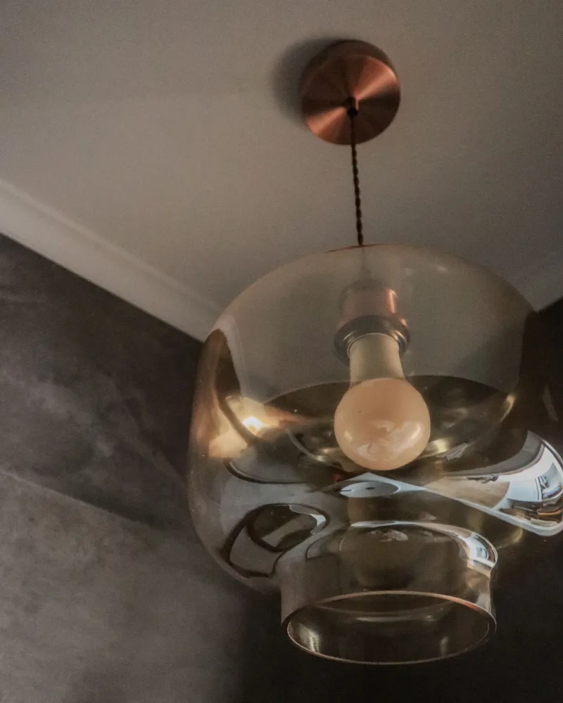 Glass Ceiling Light LANATA