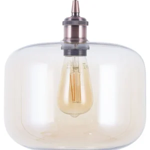 Glass Ceiling Light LANATA
