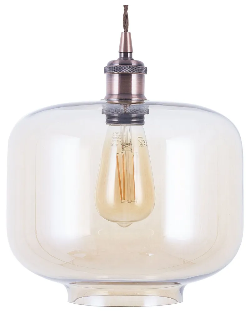 Glass Ceiling Light LANATA