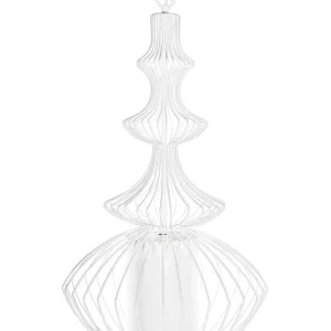 Iluminação LED Candeeiro de teto branco KOLVA
