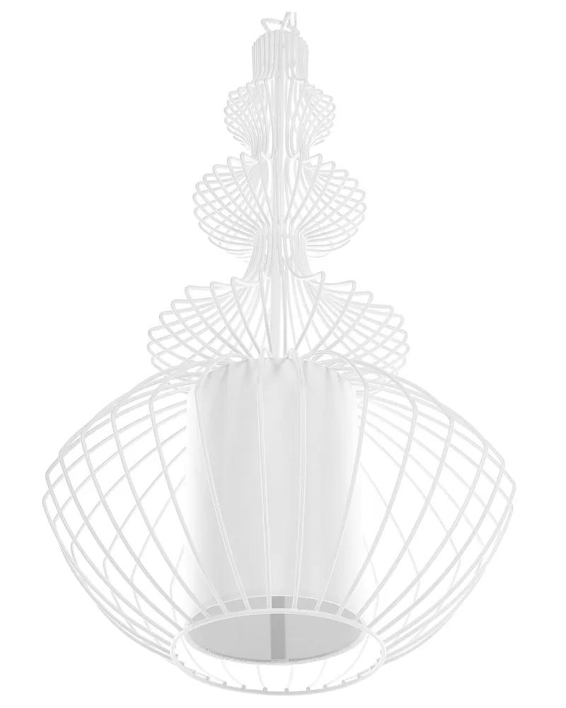 Iluminação LED Candeeiro de teto branco KOLVA