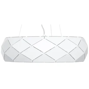 Kit Completo Candeeiro de teto branco CESANO