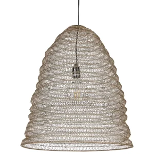 Luminária de Teto com Dimer Candeeiro de teto em metálico de cor bronze PALAR