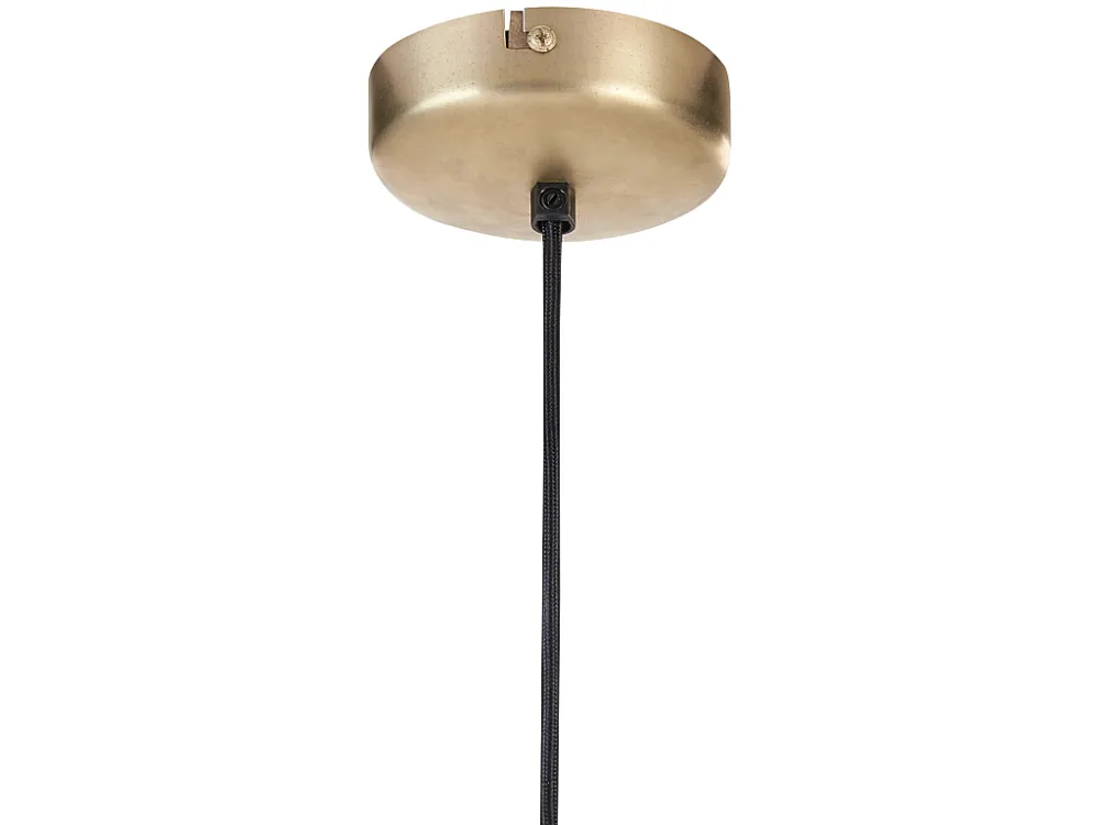 Luminária de Teto com Dimer Candeeiro de teto em metálico de cor bronze PALAR
