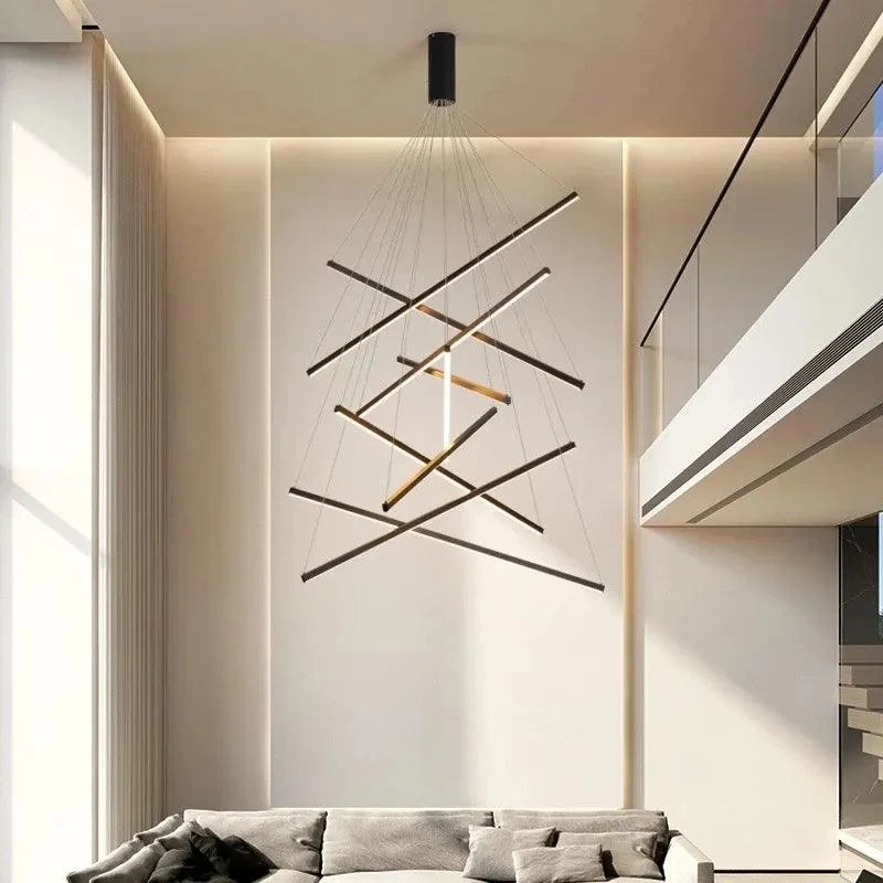Luminária de Teto com Dimer Suspended/duplex luminaire