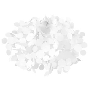 Luminária de Teto Embutida Candeeiro de teto branco LAMONE