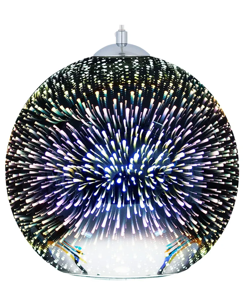 Luminária de Teto Embutida Candeeiro de teto prateado SESSERA