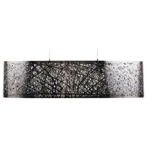 Luminária de Teto Embutida Candeeiro de teto prateado SEVESO