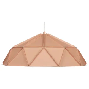 Luminária de Teto para Cozinha Candeeiro de teto rosa SENIA