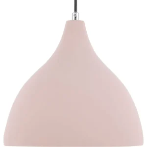 Luminária de Teto para Cozinha Candeeiro de teto rosa LAMBRO