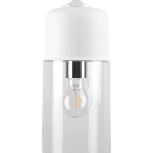 Luminária de Teto Retangular Candeeiro de teto branco PURUS