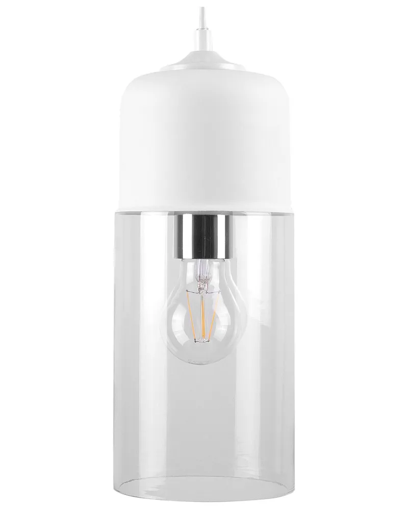 Luminária de Teto Retangular Candeeiro de teto branco PURUS