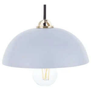 Lustre Premium Candeeiro de teto azul nítido ESERA