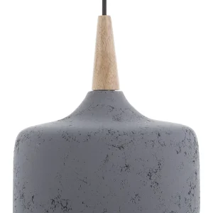 Lustre Premium Candeeiro de teto cinzento BURANO