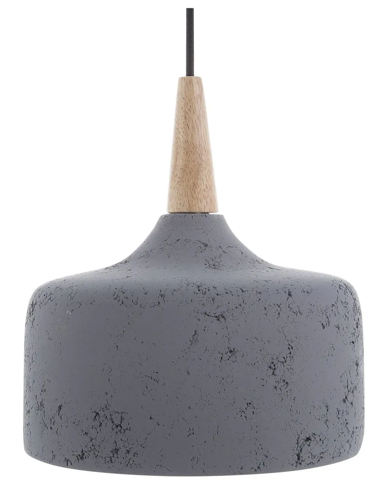 Lustre Premium Candeeiro de teto cinzento BURANO