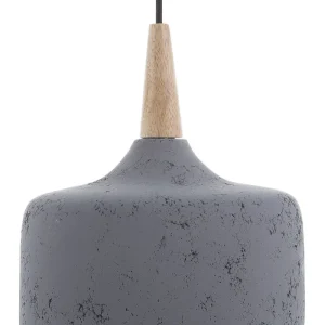 Lustre Premium Candeeiro de teto cinzento BURANO