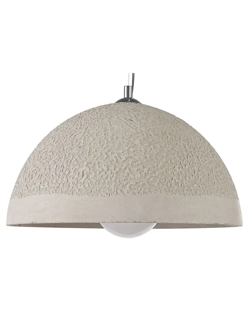 Lustre de Teto Moderno Candeeiro de teto cinzento TANANA