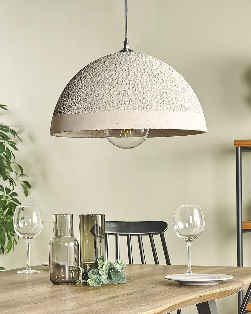 Lustre de Teto Moderno Candeeiro de teto cinzento TANANA