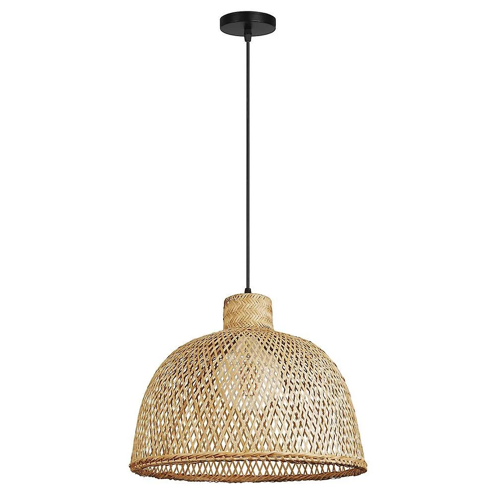 Lustre de Teto Moderno Candeeiro de teto em madeira Riba - Forlight