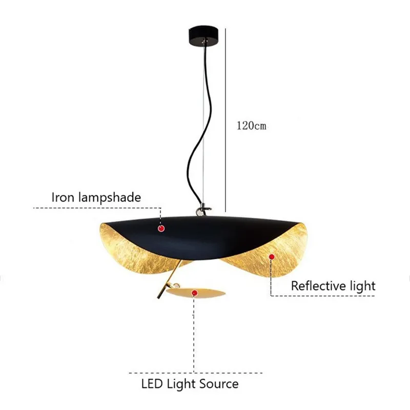 Lustre de Teto Moderno Suspended/legendary luminaire