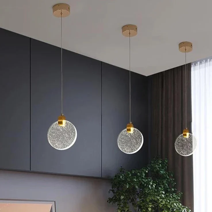 Lustre de Teto Moderno Suspended/sidereal luminaire