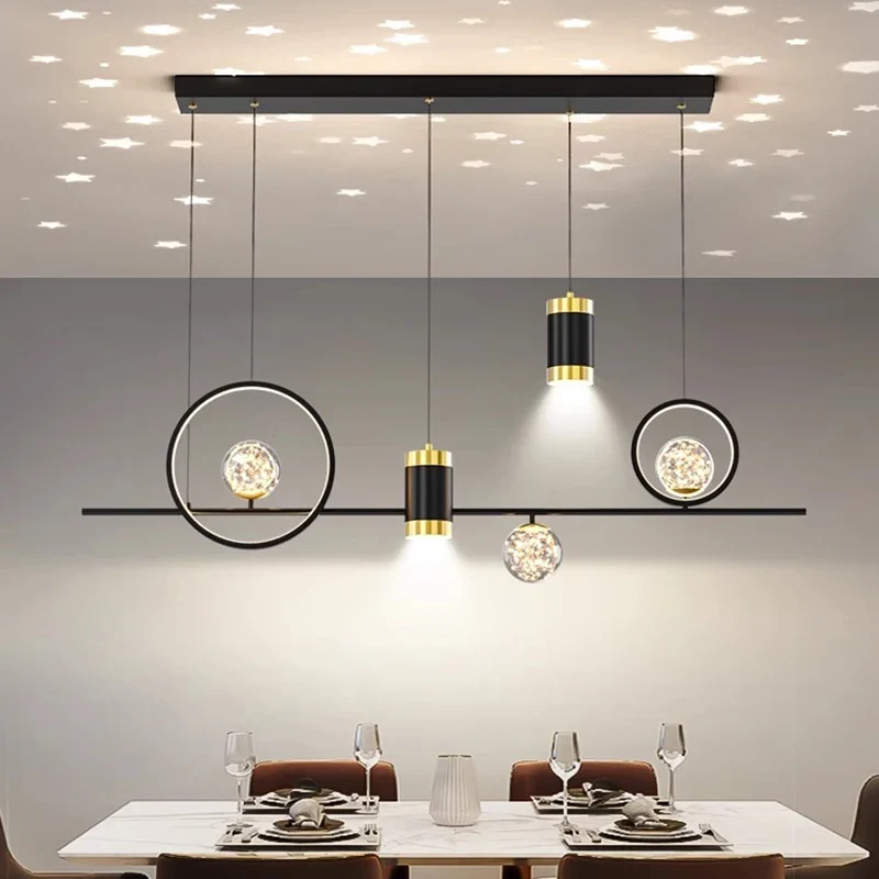 Lustre de Teto Moderno Suspended/suspense luminaire
