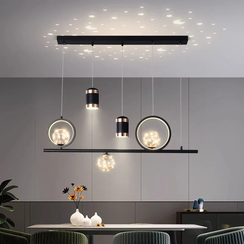Lustre de Teto Moderno Suspended/suspense luminaire