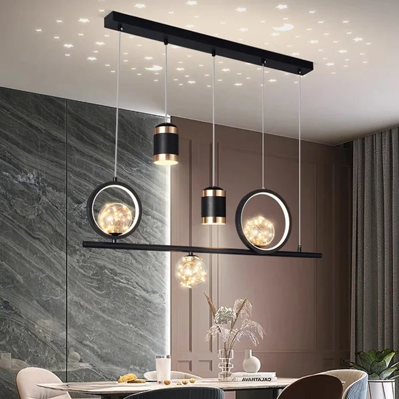 Lustre de Teto Moderno Suspended/suspense luminaire