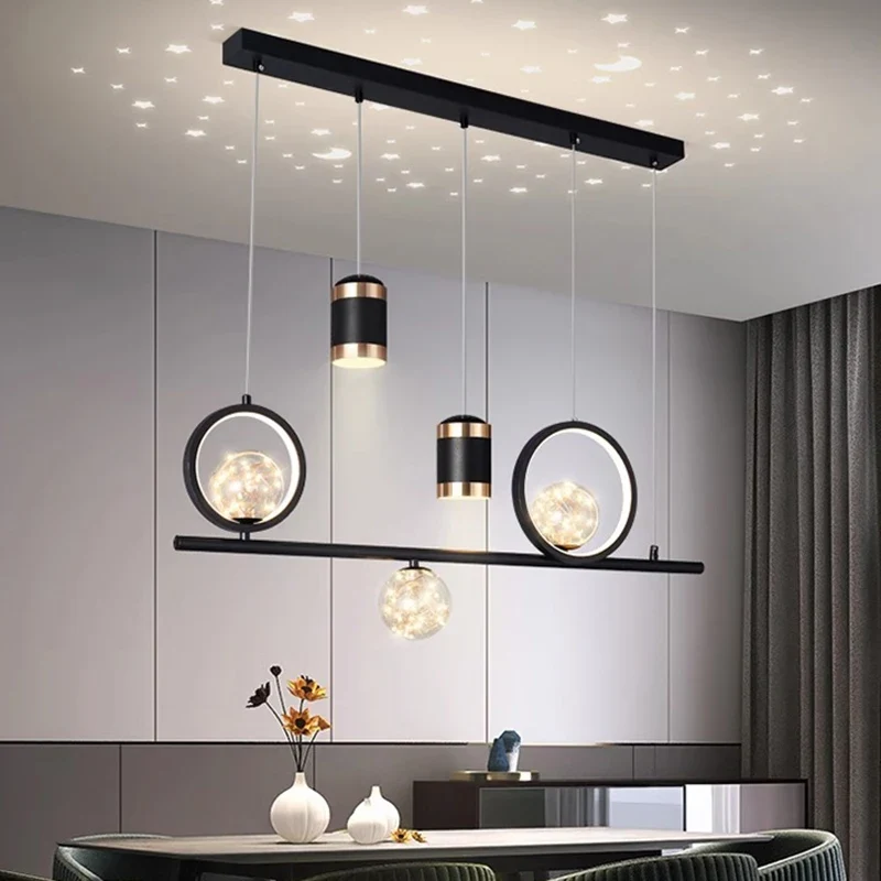 Lustre de Teto Moderno Suspended/suspense luminaire