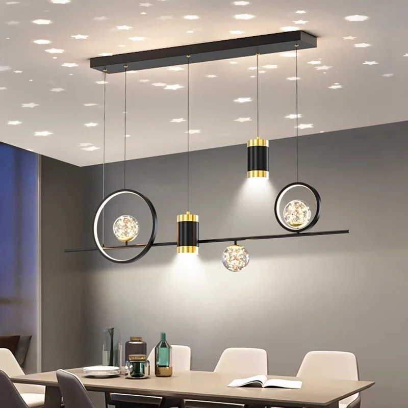 Lustre de Teto Moderno Suspended/suspense luminaire