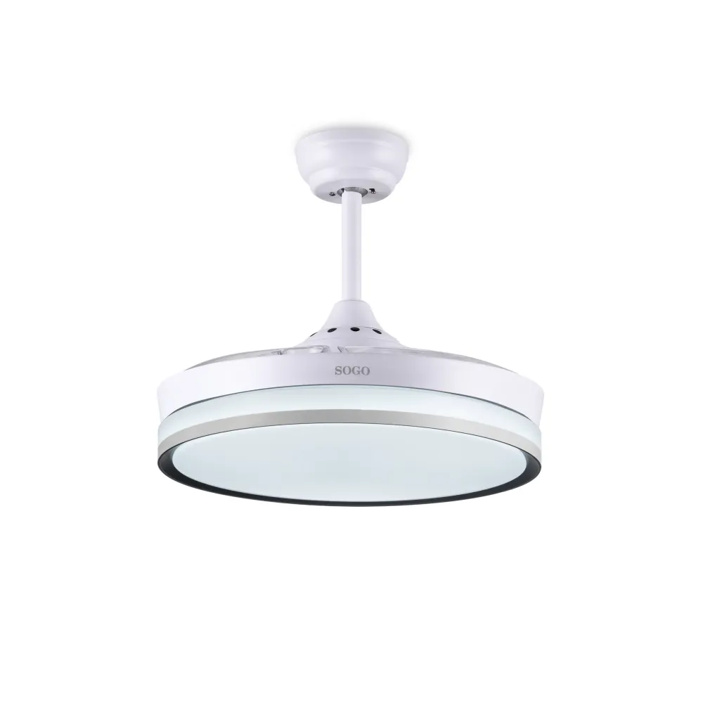 Lustre de Teto Moderno Ventoinha de Teto Sogo VENSS21840 | 106cm, LED, Reversível