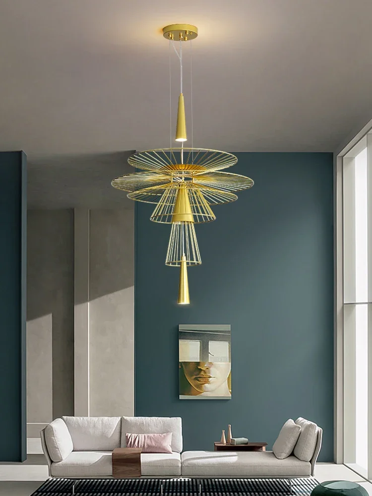 Plafon de LED Suspended/majestic luminaire
