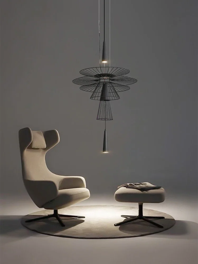 Plafon de LED Suspended/majestic luminaire