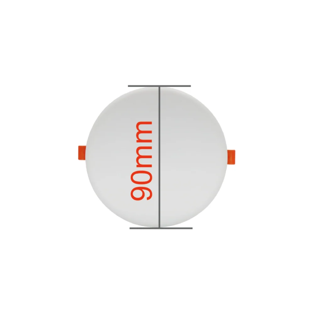 Plafon WB Redondo 10W 900lm Ø90mm 4000K