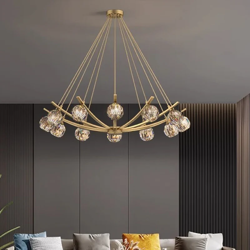 Suspended/Levitant luminaire com Estrutura em Alumínio